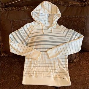 Men’s small sweatshirt. Gray and off white